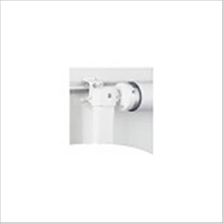 Whole-In-One 961501WHT White Awning Arms Fiesta-Spirit Long Polar White Castings WH2604296